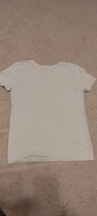 T-shirt dziewczęcy jasny kolor LATO