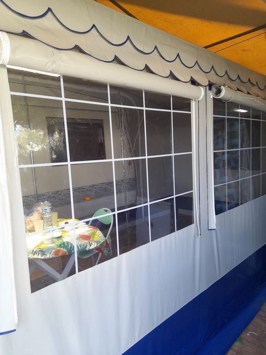 Avançado de caravana,lonaM2