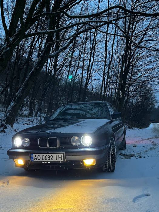 продам, або обміняю бмв е34