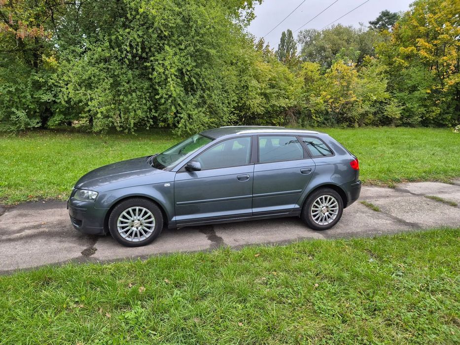 Audi A3 Sportback Audi A3 8P 1.9 tdi 105 KM