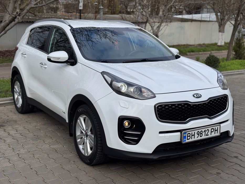 Kia Sportage 2017 Дизель