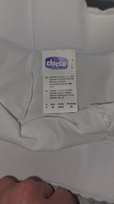Cueca e cinta pós parto Chicco