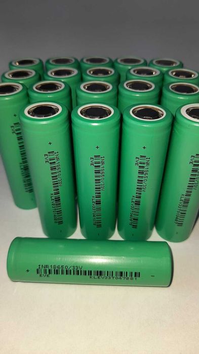 Акумулятор 18650 EVE INR18650-33V 3100mAh - 10A