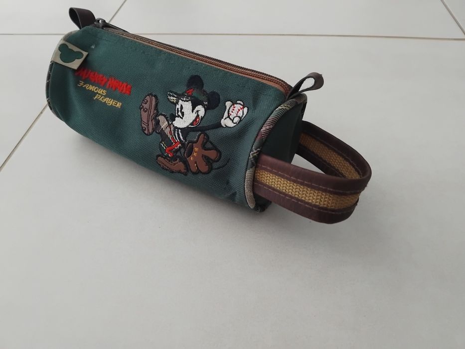 Estojo Disney Mickey Mouse Famous Player