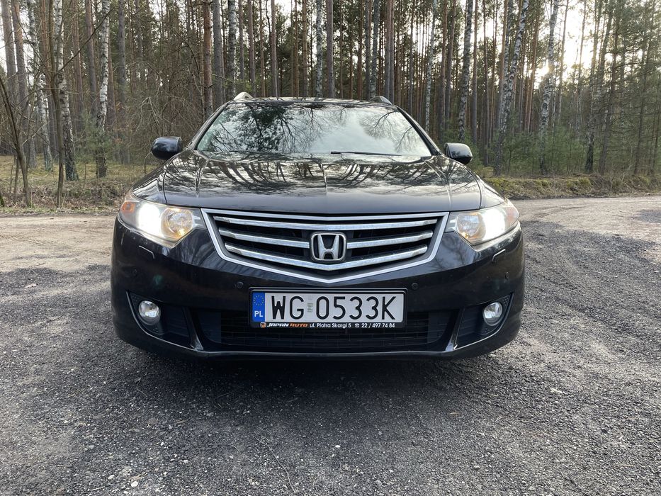 Honda Accord 2,2 iDTEC wersja Executive - bezwypadkowy, 190KM