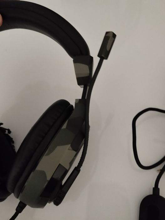 Auscultadores gaming com fios