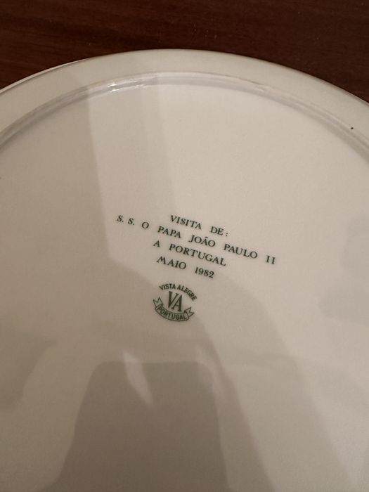 Prato Vista Alegre Papa João Paulo II