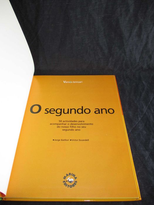 Livros Vamos Brincar 0-3 anos Marina Editores