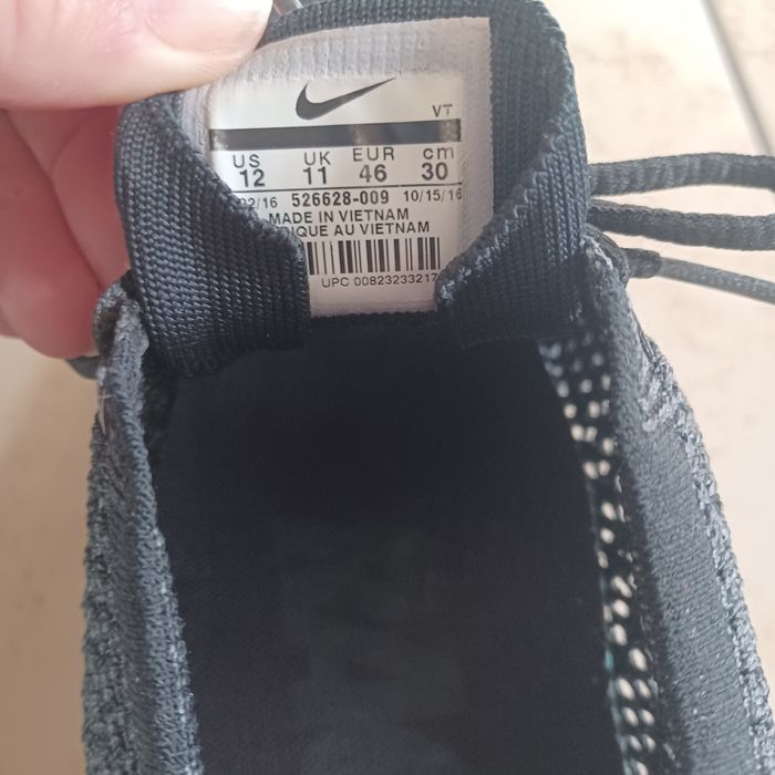 Buty Nike Flykint Racer Triple Black oryginalne 46/30 cm/ salon 679 zł