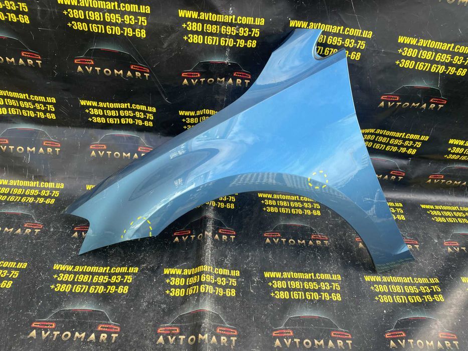 Крило передні праве VW Golf 7 2012р- крило праве Golf 7 5G0821106A