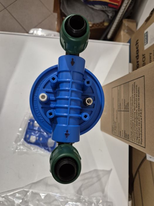 Reaktor co2 do akwarium