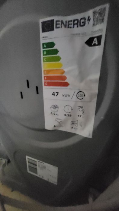 Pralka miele twindoss 8kg