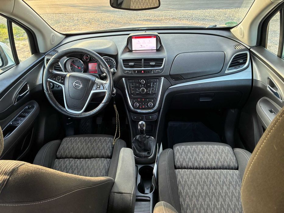 Opel Mokka 2015r 1,7d 131km 6b 4x4 Sprowadzony Opłacony Serwis