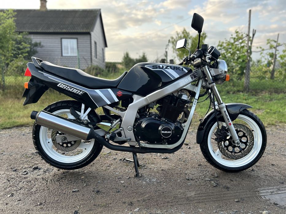 Продам Suzuki GS500E свіжо пригнаний з Німеччини