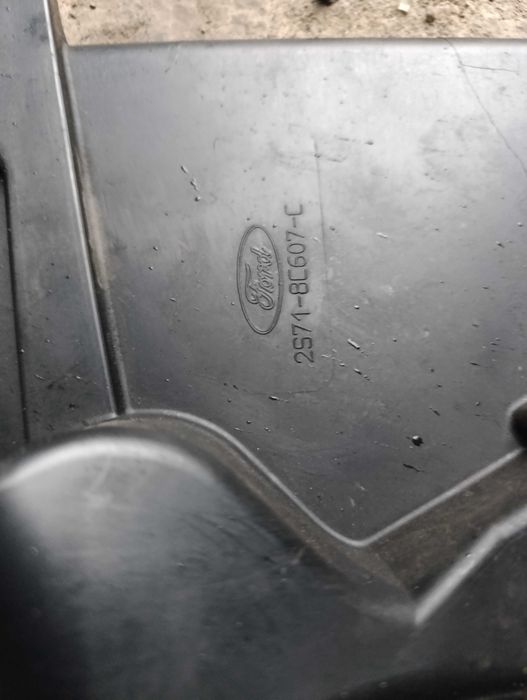 Вентилятор охлаждения Ford Mondeo Mk3 Дизель В сборе. Оригинал