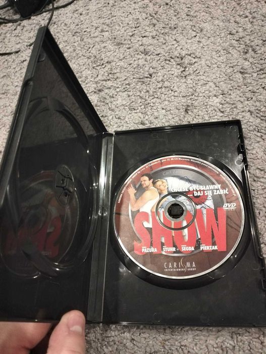 Show film DVD Pazura