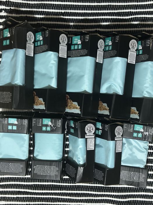 Килимок охолоджуючий для собак та котів, розмір М 40х50 см Л 50х90 см