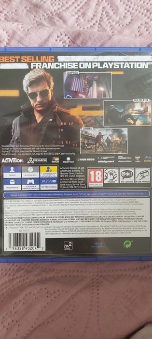 Call of Duty black ops 6 Ps4