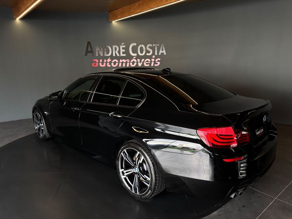 BMW 520 d Pack M Auto