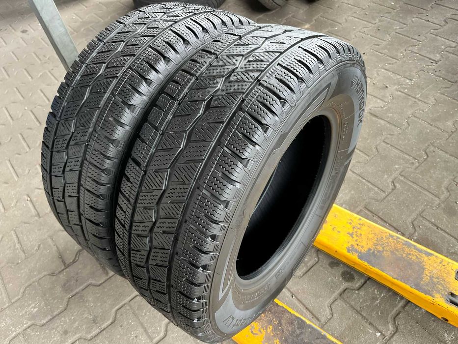 Opony zimowe 2x 235/65 R16C 121/119R Hankook Winter LV DOT23 #3688