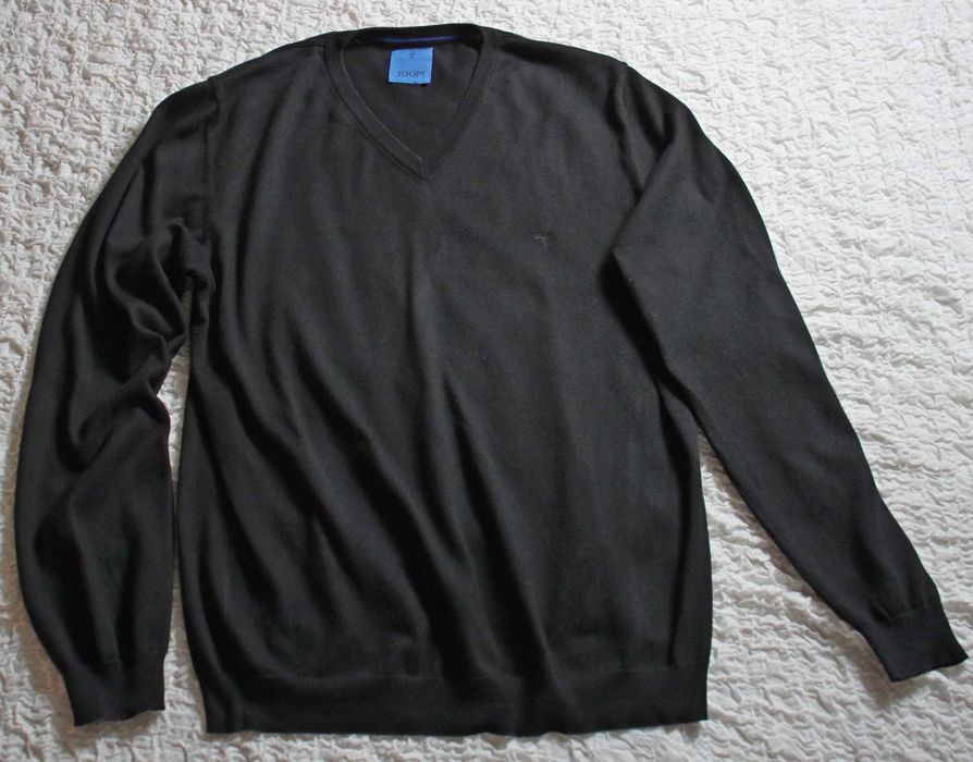 Чёрный пуловер Joop!, р.XL/50-52