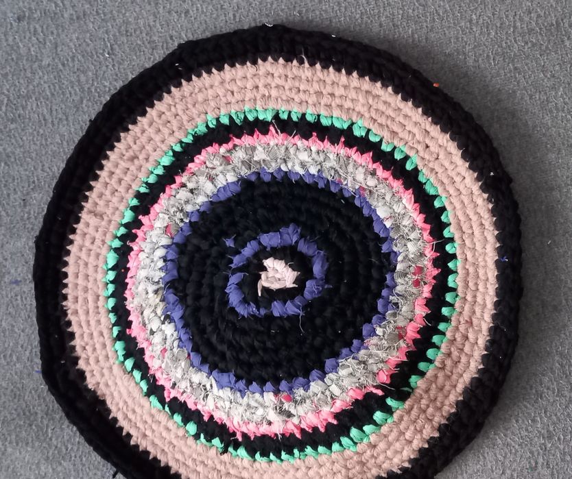 Плотные, теплые разноцветные коврики