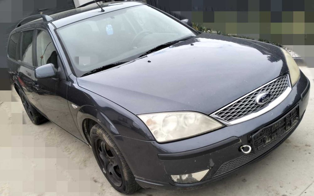 części Ford Mondeo MK3 diesel/benzyna kolory
