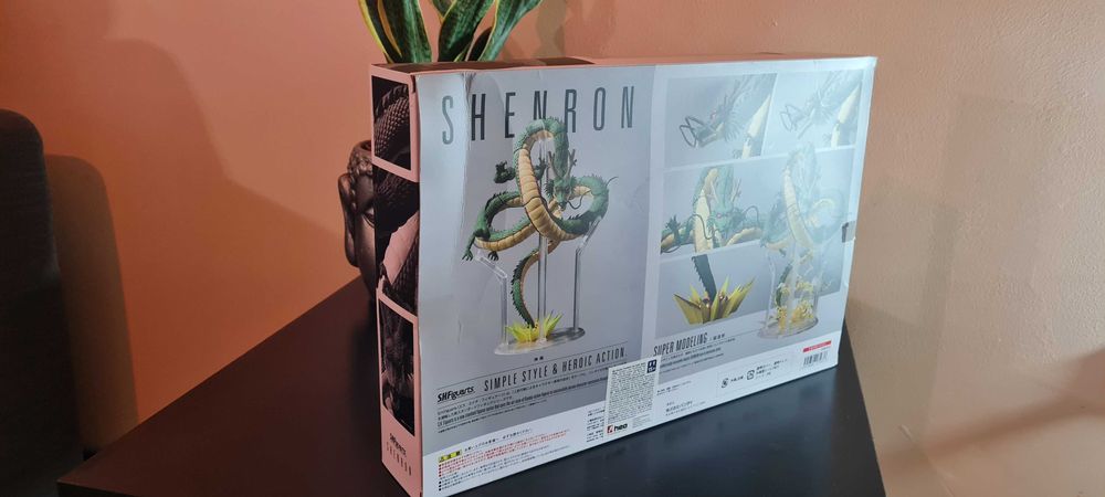 |VENDA RÁPIDA| Shenron (Shen Long) S.H.Figuarts Original Release