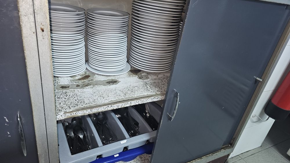 Louças de serviço e restauração