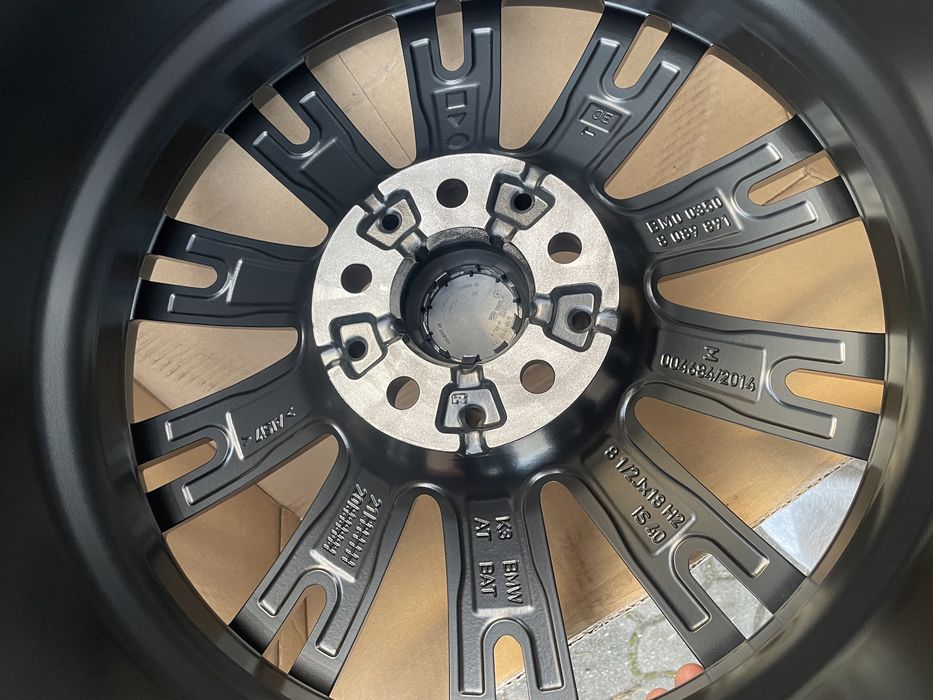 Felgi Bmw 3 4 M-Pakiet 18 cali 5x112 g20 g21 idealne styling