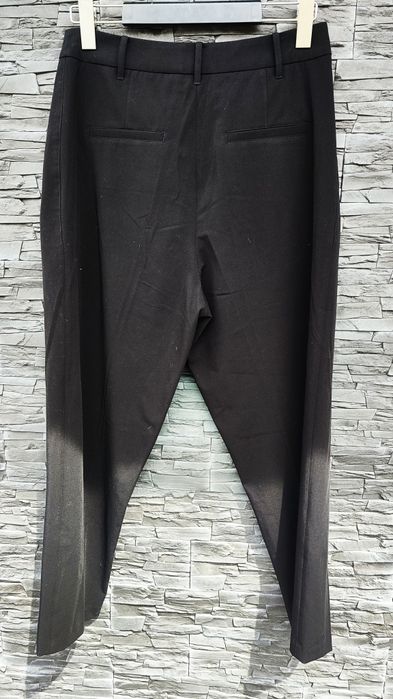 Czarne eleganckie Spodnie damskie Reserved L