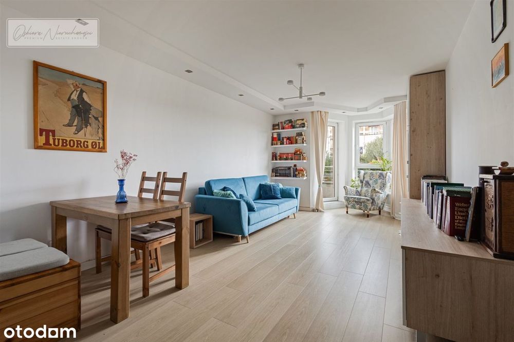 2 pok.z tarasem 14 m² i widokiem na zieleń, garaż