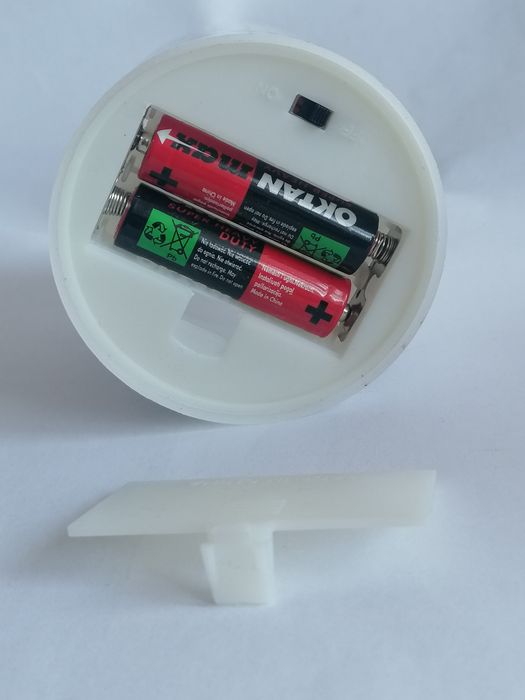 Świeca LED subito, znicz LED 10cmx7,5cm nowy