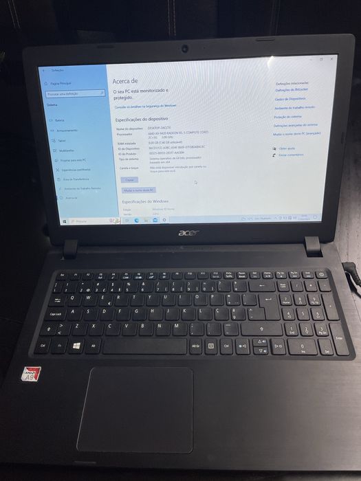 Acer Aspire A315-21