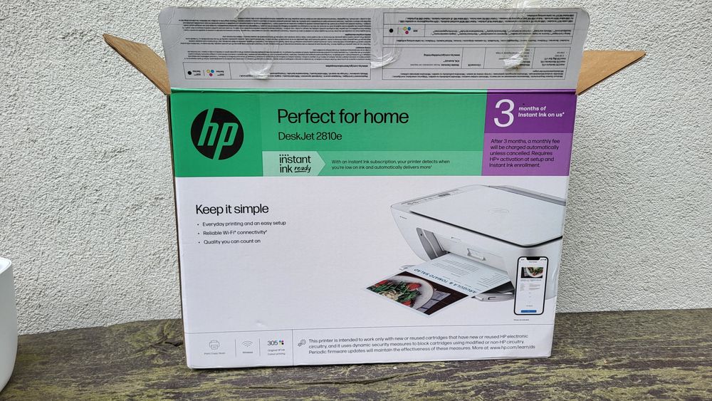 Drukarka skaner HP Deskjet 2810e raz używana