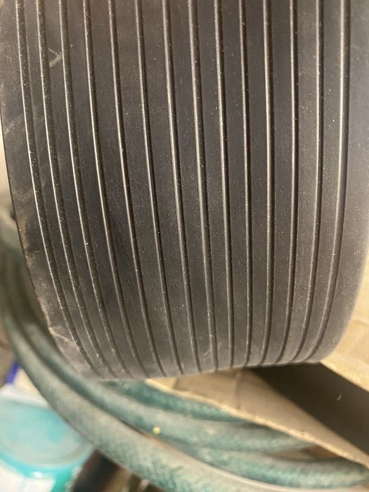 Uszczelka garażowa próg do bramy 6mb szer 78mm