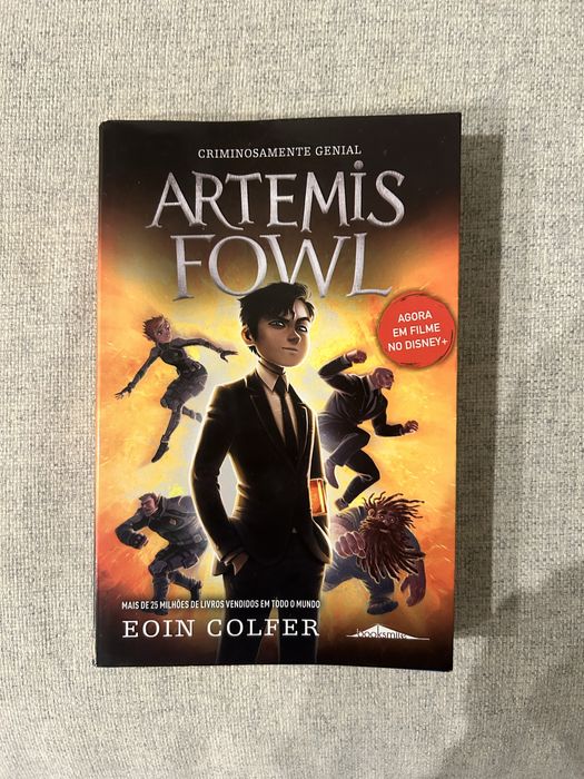 Artemis fowl criminosamente genial