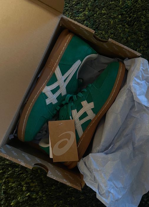 Asics Skyhand OG x HAY (Shady glade / Moonbeam)