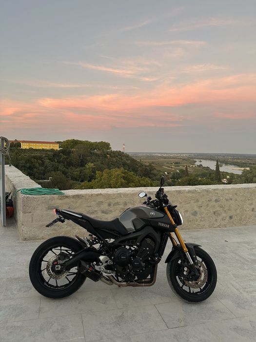 Yamaha MT09 2016
