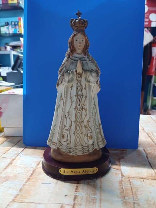 Lote de estatuetas de santos