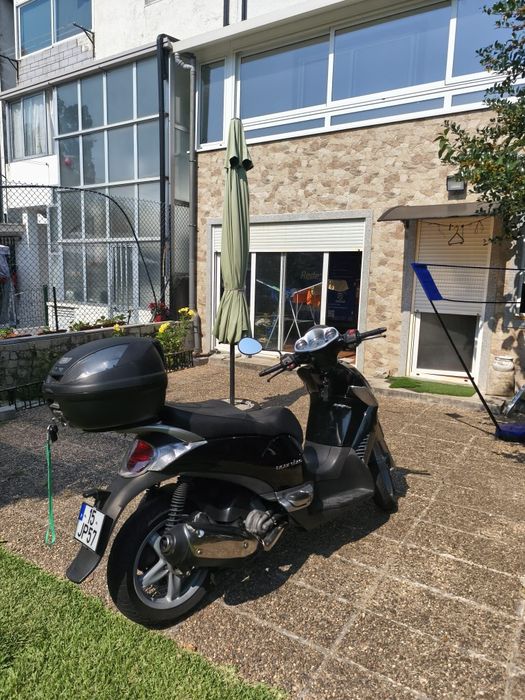 Scooter Aprilia Scaraebo