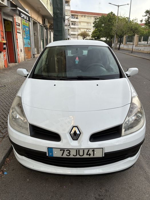 Renault clio 1.5 dci comercial