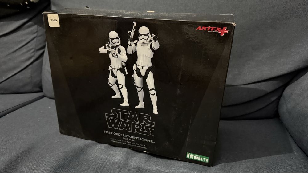 Kotobukia Art Fx Star Wars First Order Stormtrooper pack 2