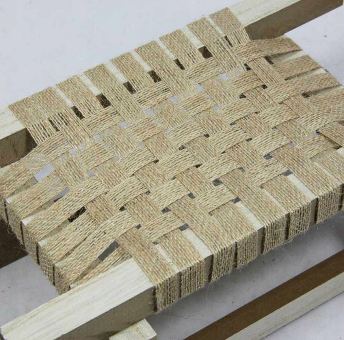 KIK drewniana ozdoba dekoracja duże sanki XXL saneczki boho NOWE