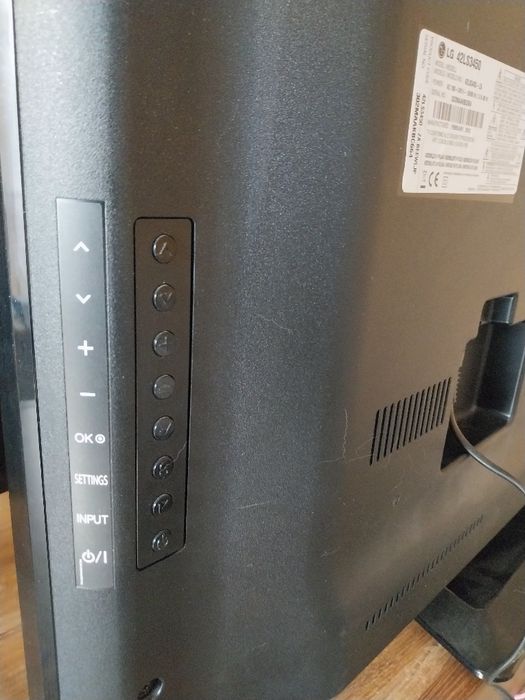 Telewizor lg led 42 cale