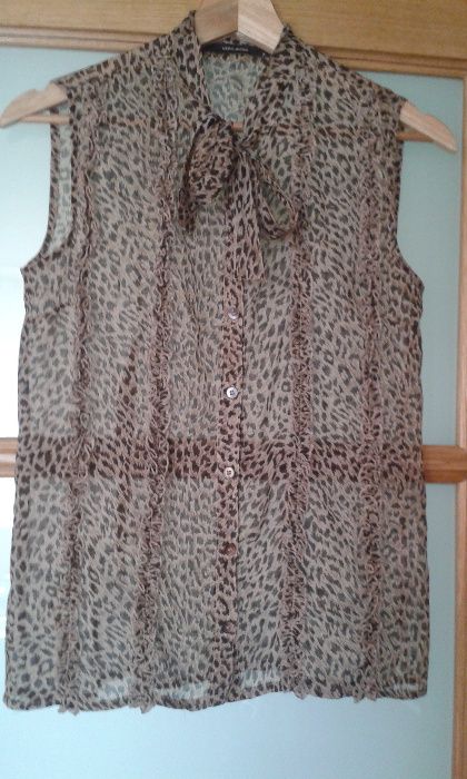 Wystawione bluzki panterka rozm. S