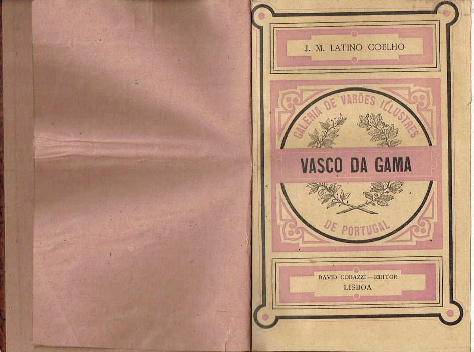 7532 Galeria varões ilustres de Portugal/Vasco da Gama  Latino Coelho