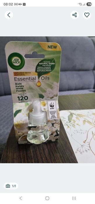 Air wick wkład zapachowy (jest opcja 6 szt) cena za 1 szt