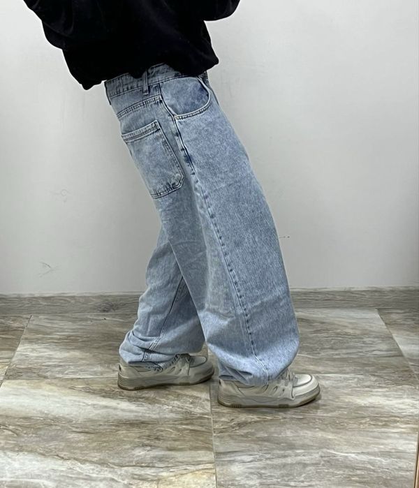 Нові широкі джинси BAGGY rap jeans широкие джинсы Jaded London ecko