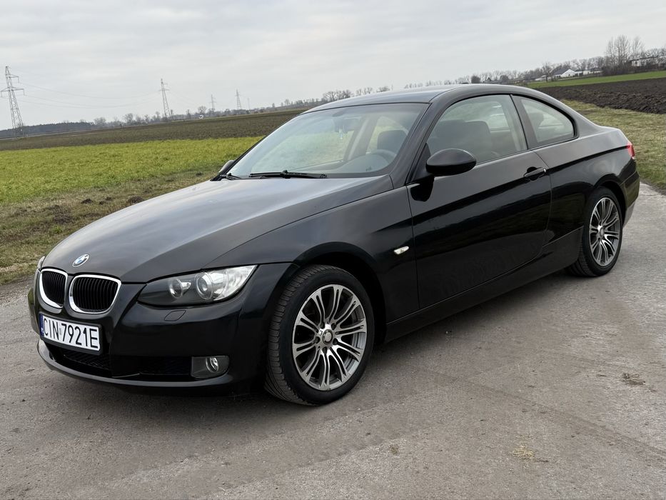 BMW E92 3 coupe 2.0d 177KM